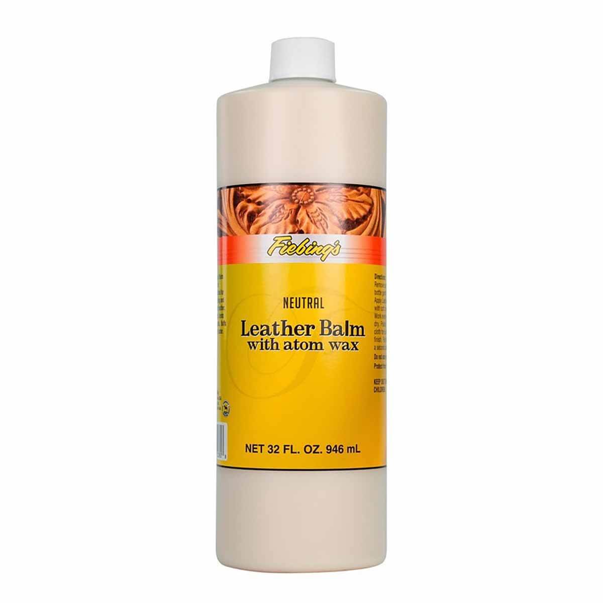 Baume pour cuir - NEUTRE - Fiebing's Leather Balm with atom wax - Image 3