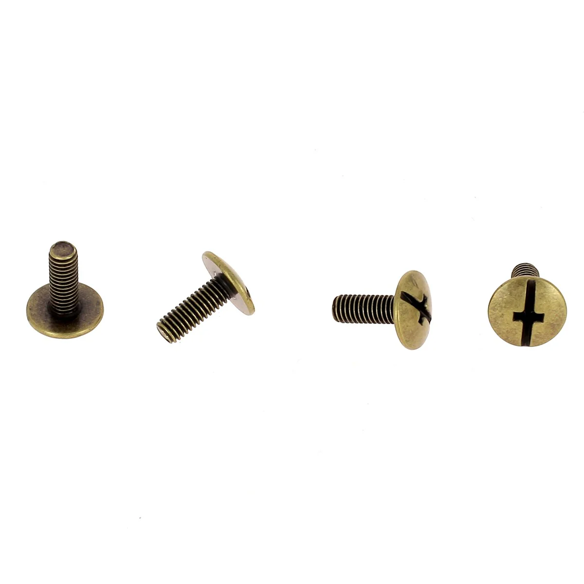 Lot de 25 vis 3x8 mm - Image 2