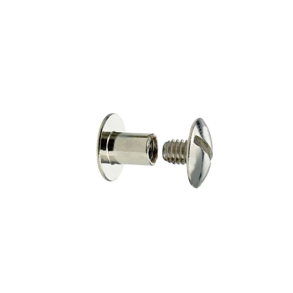 Lot de vis Chicago - Diamètre 10mm - Entraxe 6,8mm